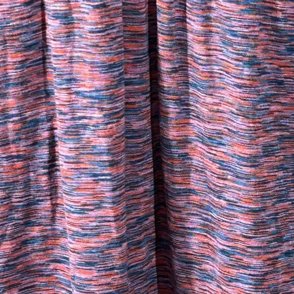 Matilda Moments With You Planetarium Tunic Top Size M Purple Pink Blue Space Dye - Picture 14 of 15